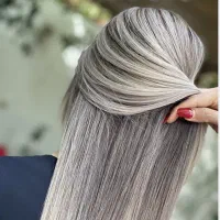 خدمات رنگ لایت تخفیف ویژه مو