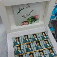 چاپ  روی شکلات با طرح دلخواه شما