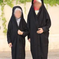 چادرمشکی ملی بچگانه
