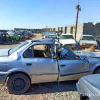 سمند ۸۷ تصادفی|خودرو سواری و وانت|تهران, نیکنام|دیوار