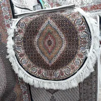 فرش گرد ماهی ۷۰۰شانه شرکت فرخ مهر دایره ۱×۱سایز|فرش|تبریز, |دیوار