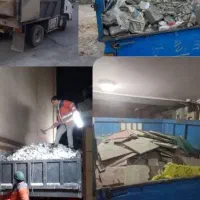 حمل نخاله با نیسان مجیدیه نارمک هروی سهروردی