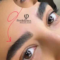 خدمات آرایش دائم میکروبلیدینگ شیدلب بن مژه