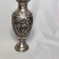 گلدان نقره