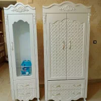 کمد و بوفه اتاق کودک|بوفه، ویترین، کنسول|ملایر, |دیوار