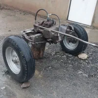 جلو بندی تراکتور مونتاژ انگلیس