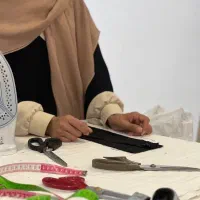 آموزشگاه ستی، خیاطی، جواهر دوزی، کیف و غیره