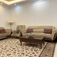 مبلمان ۱۰ نفره راحتی|مبلمان خانگی و میز عسلی|تهران, ویلاشهر|دیوار