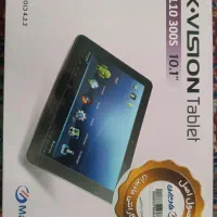 تبلت ایکس ویژن صحیح و سالم 10اینچ