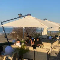 سایبان چتر پایه کنار قطر ۴و۳متر