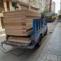 ورق mdfسفید براق پویا