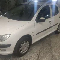 پژو ۲۰۶ مدل ۹۶ تیپ ۲|خودرو سواری و وانت|تهران, ائمه اطهار|دیوار