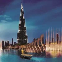 تور چارتر امارات دبی شارجه از شیراز