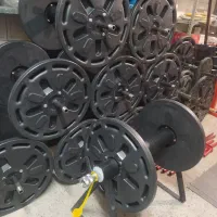 شیلنگ جمع کن سمپاش|خدمات باغبانی و درختکاری|شیراز, کاراندیش|دیوار