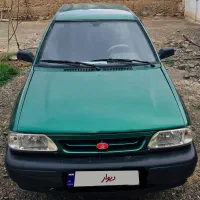 پراید سبز متالیک