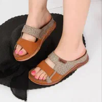 صندل زنانه|کیف، کفش، کمربند|رباط‌کریم, رباط‌کریم|دیوار