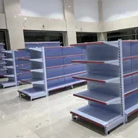 قفسه بندی دسته دوم هایپری سوپری پیچ مهره استندمیوه|کتابخانه، شلف، قفسه‌های دیواری|رشت, منظریه|دیوار