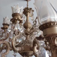 لوستر ۱۲ شاخه