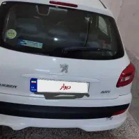 207iسفید|خودرو سواری و وانت|گنبد کاووس, |دیوار