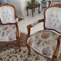 مبلمان استیل ۹نفره مدل فرانسوی ظریف|مبلمان خانگی و میز عسلی|تهران, اکباتان|دیوار