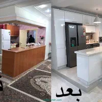 بازسازی نوسازی صفر تا صد تخریب طراحی اجرا