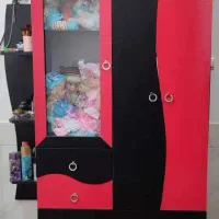 تخت و کمد|تخت و سرویس خواب|داراب, |دیوار