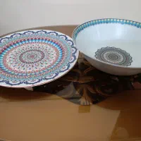 لوازم چینی و دکوری نو و درحد نو|ظروف سرو و پذیرایی|مشهد, نیروی هوایی|دیوار