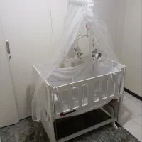تخت خواب نوزاد|تخت و صندلی بچه|تهران, مقدم|دیوار