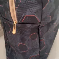 کیف ،ساک دسته چوبی مسافرتی برزنتی