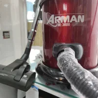 جاروبرقی سطلی تمام مس و گارانتی طلا