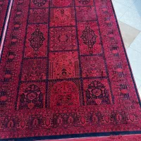 یه جفت فرش ماشینی در حد نو