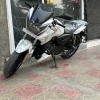 موتور آپاچی۱۸۰نیوفیس|موتورسیکلت|کوهدشت, |دیوار