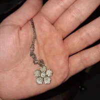 زنجیر و پلاک نقره