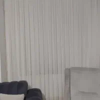 پرده حریر به همراه زیر پرده|پرده، رانر، رومیزی|ملایر, |دیوار