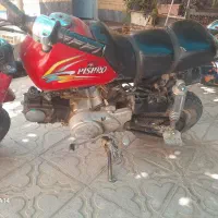 مینی موتور کوچک 50 سی سی تمیز|موتورسیکلت|شیراز, شهرک والفجر|دیوار