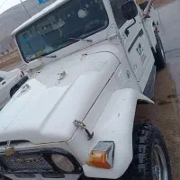 تویوتا لندکروز fj45|خودرو کلاسیک|اقلید, |دیوار