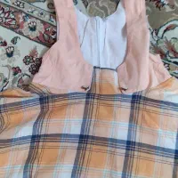 پیراهن مجلسی دخترانه.۷سال