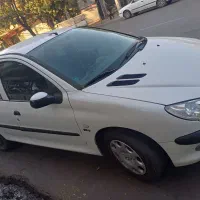 پژو۲۰۶اس دیv8 مدل ۹۳|خودرو سواری و وانت|ارومیه, |دیوار