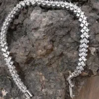 دستبند نقره