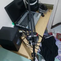 پایه میکروفون استودیویی|صوتی و تصویری|تهران, شمیران‌نو|دیوار