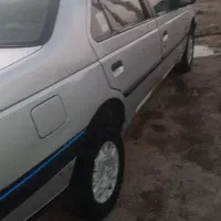 پژو مدل ۸۶دوگانه کارخانه پلاک شهرستان|خودرو سواری و وانت|جیرفت, |دیوار