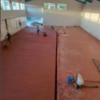 بتن ریزی هگمتانه ماله پروانه ای باتراز لیزری