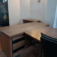 ست چوبی اداری|دفتر کار|گنبد کاووس, |دیوار