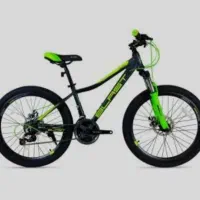 فروش دوچرخه 24دنده ای کمک دار دیسک جلو