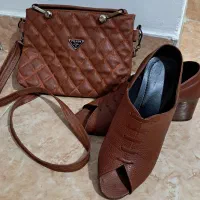 کیف و کفش ست در حد نو|کیف، کفش، کمربند|گرگان, |دیوار