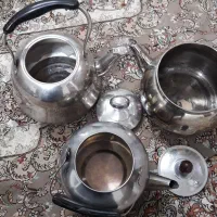 کتری استیل|قوری، کتری، قهوهساز دستی|کرج, گلدشت|دیوار