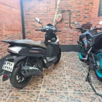 لاکی ۲۰۰ سی سی اس وای ام تایوان ۱۴۰۲|موتورسیکلت|شیراز, شهرک مفتح|دیوار