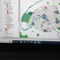 انجام پروژه های ArcGis