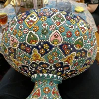 کلیه وسایل مینا کاری