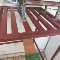 چهار پایه اهنی بسیار محکم|صندلی و نیمکت|خرمآباد, |دیوار